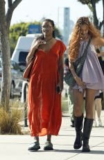 SASHA and MALIA OBAMA Out for Lunch with Friends at Loupiotte Kitchen in Los Angeles 09/28/2024