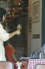 SASHA and MALIA OBAMA Out for Lunch with Friends at Loupiotte Kitchen in Los Angeles 09/28/2024