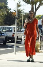 SASHA and MALIA OBAMA Out for Lunch with Friends at Loupiotte Kitchen in Los Angeles 09/28/2024
