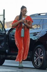 SASHA and MALIA OBAMA Out for Lunch with Friends at Loupiotte Kitchen in Los Angeles 09/28/2024