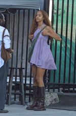 SASHA and MALIA OBAMA Out for Lunch with Friends at Loupiotte Kitchen in Los Angeles 09/28/2024