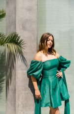SASHA PIETERSE at Revolve X Aje Afternoon Tea in Santa Monica 07/24/2024
