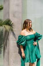 SASHA PIETERSE at Revolve X Aje Afternoon Tea in Santa Monica 07/24/2024