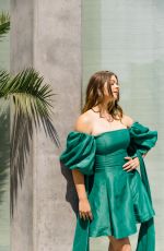 SASHA PIETERSE at Revolve X Aje Afternoon Tea in Santa Monica 07/24/2024