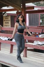 SAWEETIE and SHYGIRL at Horseback Riding at Sunset Ranch on Hollywood Hills 10/15/2024