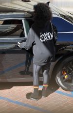 SAWEETIE Shopping at Neiman Marcus in Los Angeles 10/24/2024