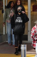 SAWEETIE Shopping at Neiman Marcus in Los Angeles 10/24/2024