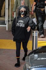 SAWEETIE Shopping at Neiman Marcus in Los Angeles 10/24/2024
