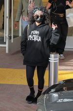 SAWEETIE Shopping at Neiman Marcus in Los Angeles 10/24/2024