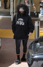 SAWEETIE Shopping at Neiman Marcus in Los Angeles 10/24/2024