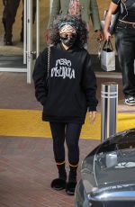 SAWEETIE Shopping at Neiman Marcus in Los Angeles 10/24/2024