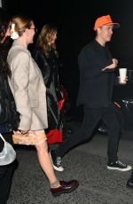 SCARLETT JOHANSSON Arrives at SNL After Party at Saks in New York 10/12/2024