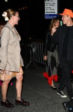 SCARLETT JOHANSSON Arrives at SNL After Party at Saks in New York 10/12/2024