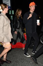 SCARLETT JOHANSSON Arrives at SNL After Party at Saks in New York 10/12/2024