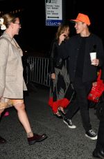 SCARLETT JOHANSSON Arrives at SNL After Party at Saks in New York 10/12/2024
