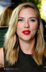SCARLETT JOHANSSON in Gulf Today Panorama, October 2024