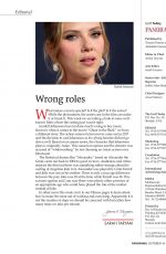 SCARLETT JOHANSSON in Gulf Today Panorama, October 2024