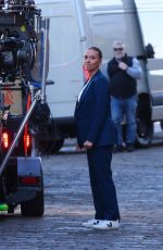 SCARLETT JOHANSSON on the Set of Jurassic World Rebirth in New York 10/19/2024