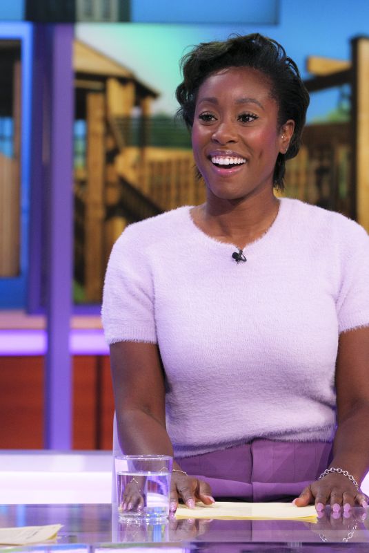 SCARLETTE DOUGLAS at This Morning TV Show in London 10/15/2024