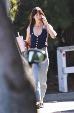 SCOUT WILLIS Out and About in Los Angeles 10/08/2024