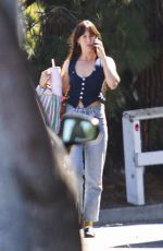 SCOUT WILLIS Out and About in Los Angeles 10/08/2024