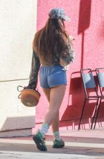 SCOUT WILLIS Out for a Smoothie with Her Dog in Los Angeles 10/21/224