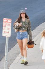 SCOUT WILLIS Out for a Smoothie with Her Dog in Los Angeles 10/21/224