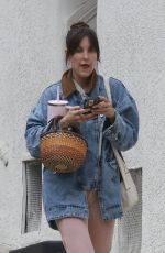 SCOUT WILLIS Out for Iced Coffee in Los Angeles 10/15/2024