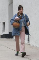 SCOUT WILLIS Out for Iced Coffee in Los Angeles 10/15/2024