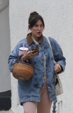 SCOUT WILLIS Out for Iced Coffee in Los Angeles 10/15/2024