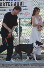 SCOUT WILLIS Out with a Friends and Their Dogs in Los Angeles 09/29/2024