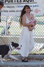 SCOUT WILLIS Out with a Friends and Their Dogs in Los Angeles 09/29/2024