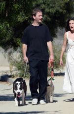 SCOUT WILLIS Out with a Friends and Their Dogs in Los Angeles 09/29/2024