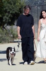 SCOUT WILLIS Out with a Friends and Their Dogs in Los Angeles 09/29/2024