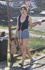 SCOUT WILLIS Shopping at Erewhon for Grocery and Coffee in Los Angeles 10/24/2024