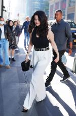 SELENA GOMEZ Arrives at a Sephora Store for a Rare Beauty Meet and Greet in New York 10/08/2024