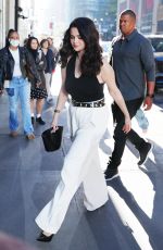 SELENA GOMEZ Arrives at a Sephora Store for a Rare Beauty Meet and Greet in New York 10/08/2024