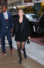 SELENA GOMEZ Arrives at Emilia Perez Premiere Party Dinner at Nobu in New York 09/30/2024