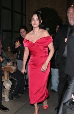 SELENA GOMEZ Arrives at Emilia Pérez Screening at Ham Yard in London 10/11/2024