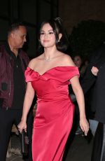 SELENA GOMEZ Arrives at Emilia Pérez Screening at Ham Yard in London 10/11/2024