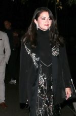SELENA GOMEZ Arrives at Emilia Perez UK Gala Screening in Collaboration with Saint Laurent at Tate Modern in London 10/12/2024