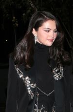 SELENA GOMEZ Arrives at Emilia Perez UK Gala Screening in Collaboration with Saint Laurent at Tate Modern in London 10/12/2024