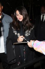 SELENA GOMEZ Arrives at Emilia Perez UK Gala Screening in Collaboration with Saint Laurent at Tate Modern in London 10/12/2024