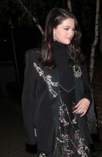 SELENA GOMEZ Arrives at Emilia Perez UK Gala Screening in Collaboration with Saint Laurent at Tate Modern in London 10/12/2024