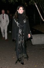 SELENA GOMEZ Arrives at Emilia Perez UK Gala Screening in Collaboration with Saint Laurent at Tate Modern in London 10/12/2024