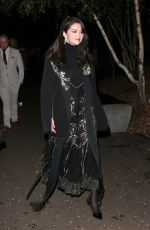 SELENA GOMEZ Arrives at Emilia Perez UK Gala Screening in Collaboration with Saint Laurent at Tate Modern in London 10/12/2024