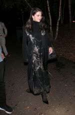 SELENA GOMEZ Arrives at Netflix Special Screening of Emilia Perez in London 10/12/2024