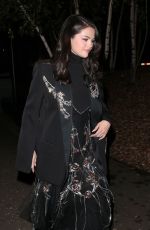 SELENA GOMEZ Arrives at Netflix Special Screening of Emilia Perez in London 10/12/2024