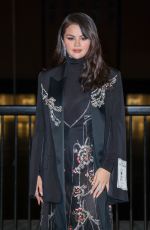 SELENA GOMEZ Arrives at Netflix Special Screening of Emilia Perez in London 10/12/2024