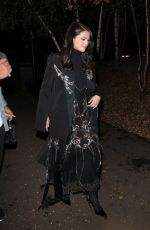 SELENA GOMEZ Arrives at Netflix Special Screening of Emilia Perez in London 10/12/2024